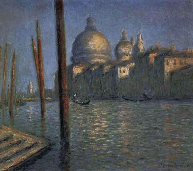 Claude Monet Le Grand Canal China oil painting art